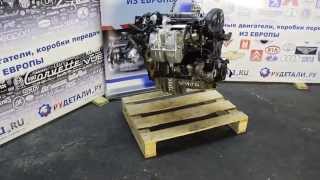 Тестированный бу двигатель OPEL VECTRA ASTRA 1.6i 16V X16XEL контрактный из Германии - HD