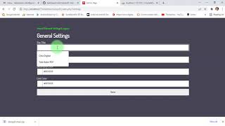 Proses instalasi langkah demi langkah CMS Toko Buku PHP cuma 5 menit