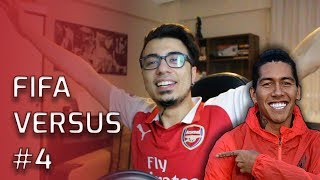 FIFA 18 TEK MAÇ SERİSİ #4 | ARSENAL ZORLANDI | FIFA VERSUS