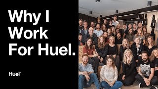 Why I work for Huel.