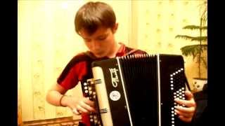 Мортал Комбат (на баяне) Mortal Kombat (on Russion accordion)