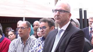 Attribution du nom de Driss Benzekri à l’Institut de formation aux DH (J. Dierlmaier)