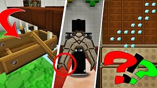 7 BUGS INCROYABLES DE MINECRAFT ! | The Glitcher 2 !