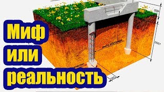 СВАЙНО ЛЕНТОЧНЫЙ ФУНДАМЕНТ. МИФ ИЛИ РЕАЛЬНОСТЬ