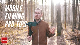 Make Your Phone Video Professional with Zhiyun Smooth 4 & KineMaster