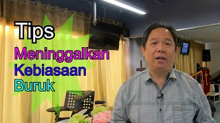 Tips Meninggalkan Kebiasaan Buruk