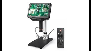 My New AndonStar AD407 HD Digital Microscope