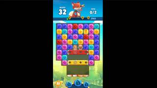 Pet Rescue Puzzle Saga level 12