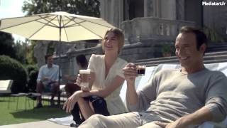 Georges Clooney invite Jean Dujardin dans la nouvelle pub Nespresso