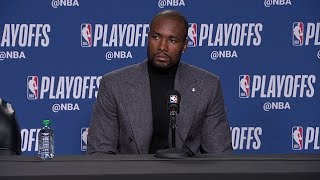 Raptors Post-Game: Serge Ibaka - April 14, 2018
