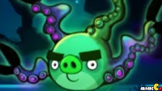 Angry Birds Seasons - Invasion of the Egg Snatchers 1-6 To 1-10 Walkthrough 3 Stars!