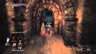 DARK SOULS 3 HOW to get DRAGON TORSO stone