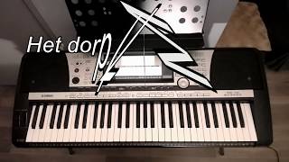 Het Dorp (La Montagne) - Yamaha PSR 740 - Alex