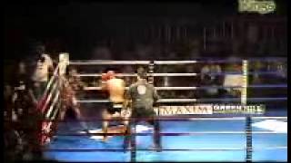 Mike Zambidis vs Bernardo Marban