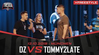 DZ vs. Tommy2Late - Takeover Freestylemania | München 12.10.19 (HF 2/2)