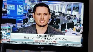 Kyle Breaking Down His Fox News Appearance