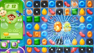 Candy Crush Jelly Saga Level 180