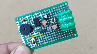 Radiation Detector Circuit