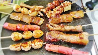 IDE BISNIS WARUNG ANGKRINGAN OMSET JUTAAN - SATE BAKARAN JAWA