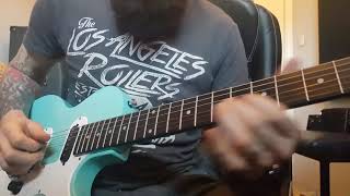 Epiphone Les Paul SL demo clip.