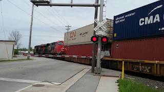 CN Freight Train Neenah (Natalie Nightwolf's 11K sub special & more)