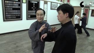 Lee Chan - Taichi Push Hands 태극권의 추수 李燦 推手