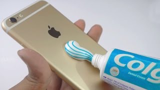 3 Awesome Life Hacks For Toothpaste