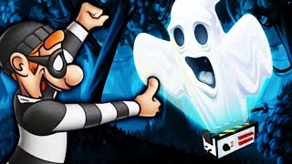 ВОРИШКА БОБ 2 ПЕРЕЛОВИЛ ВСЕХ ПРИЗРАКОВ Игровой мультик Видео для детей Robbery Bob 2