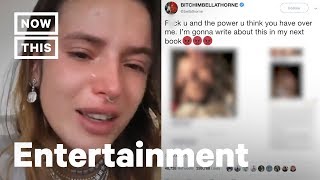Bella Thorne Releases Own Nudes, Stands Up to Whoopi Goldberg | NowThis