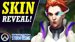 NEW Moira Legendary Skin! | SCIENTIST Moira Skin (Overwatch 2019 Archives Event)