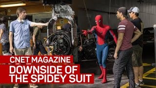 Spidey sense tinkling! Tom Holland almost peed himself in the Spider-Man suit