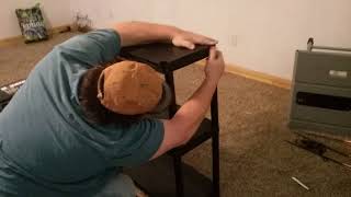 How To Assemble A Harbor Freight 4 Tier Shelf