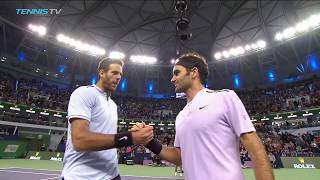 Nadal, Federer to meet in Shanghai final | Shanghai 2017 Semi-Final Highlights
