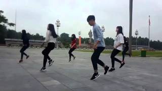 the best Shuffle dance in the world