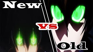 High School DxD  Old Animation VS New Animation High school DxD Hero