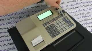 Casio SE-S100 E001 Wrong Mode Error Message