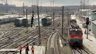 Поезд Армия Победы в Кирове 22 апреля 2016