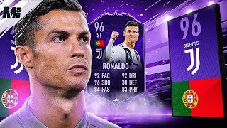 FIFA 19 HERO RONALDO REVIEW | 96 HERO RONALDO PLAYER REVIEW | FIFA 19 ULTIMATE TEAM