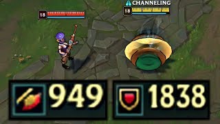 FULL ARMOR RAMMUS | Critical strikes deal 0 DAMAGE to Rammus | JUST BUILD AP