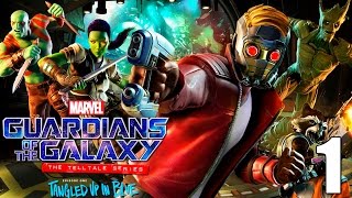 СТРАЖИ ГАЛАКТИКИ ИГРА (Telltale Guardians of The Galaxy) Episode 1 Прохождение на русском #1 [PS4]