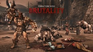 Mortal Kombat X: Ferra/Torr - Twisted Brutality