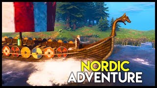 "Free to Play" Nordic Viking Survival Adventure! - Valheim Gameplay : Part 1