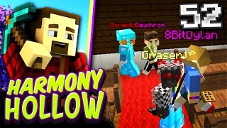 "THE AUCTION" | Minecraft Harmony Hollow Modded SMP #52