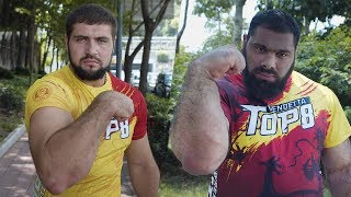 Laletin beat Prudnik, the next is Georgian HULK!  Is Laletin ready?