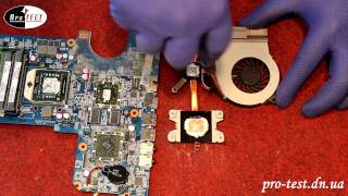 Как разобрать ноутбук HP Pavilion G6 1232sr Чистка и ремонт ноутбука в Макеевке Донецке Харцызске