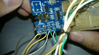 Самодельный портативный mp3 плеер USB, microSD