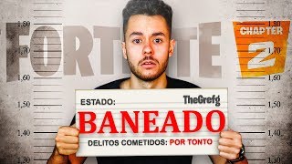 Me BANEAN por TONTO en Fortnite - TheGrefg