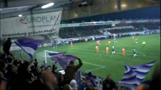 SV Ried vs. FK AUSTRIA WIEN, 0 : 2, 06. 12. 2009
