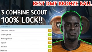 100% Lock A. Ndiaye, Best DMF Bronze Ball!! - PES 2018 Mobile