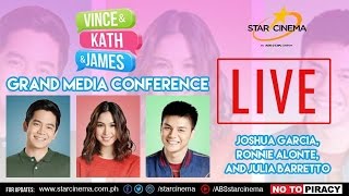 'Vince and Kath and James' Grand Media Conference | 'Vince & Kath & James'